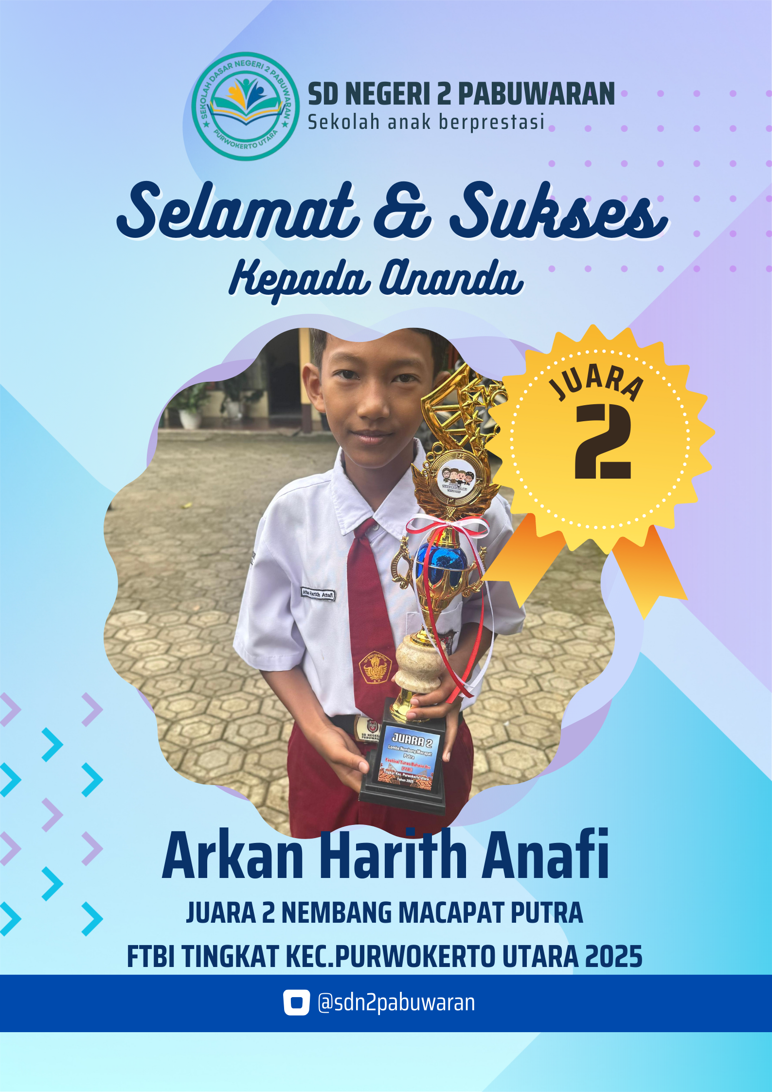 JUARA 3 MACAPAT PUTRA